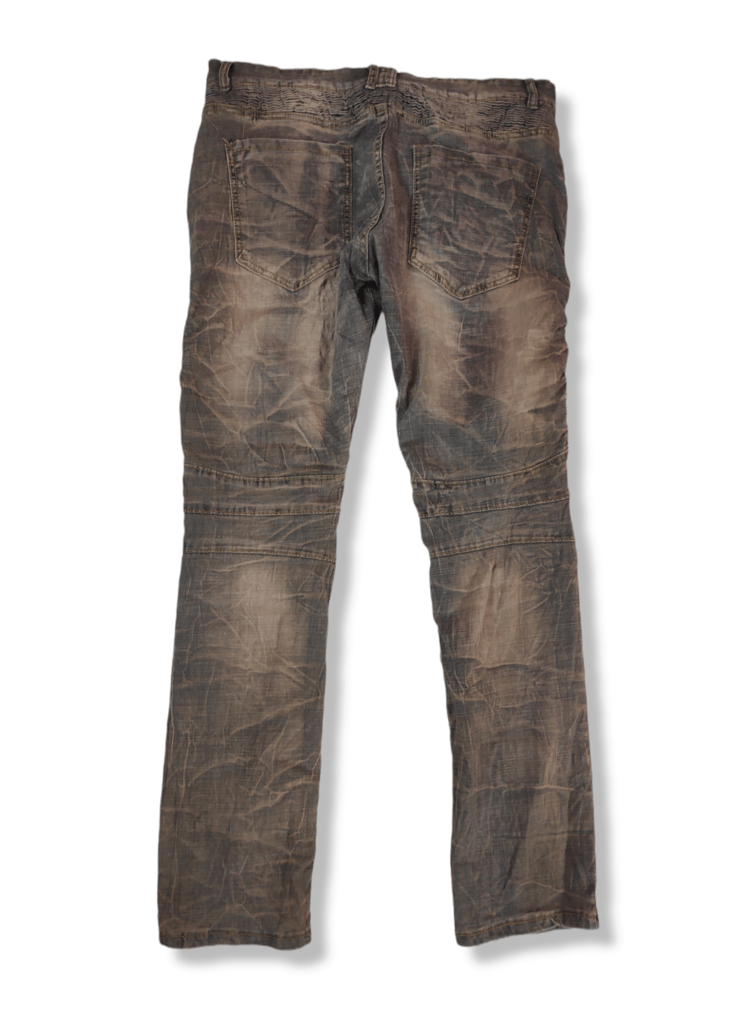 Vintage Vintage UnBrand Custom Bikers Racing Pants Size US 36 / EU 52 - 2 Thumbnail