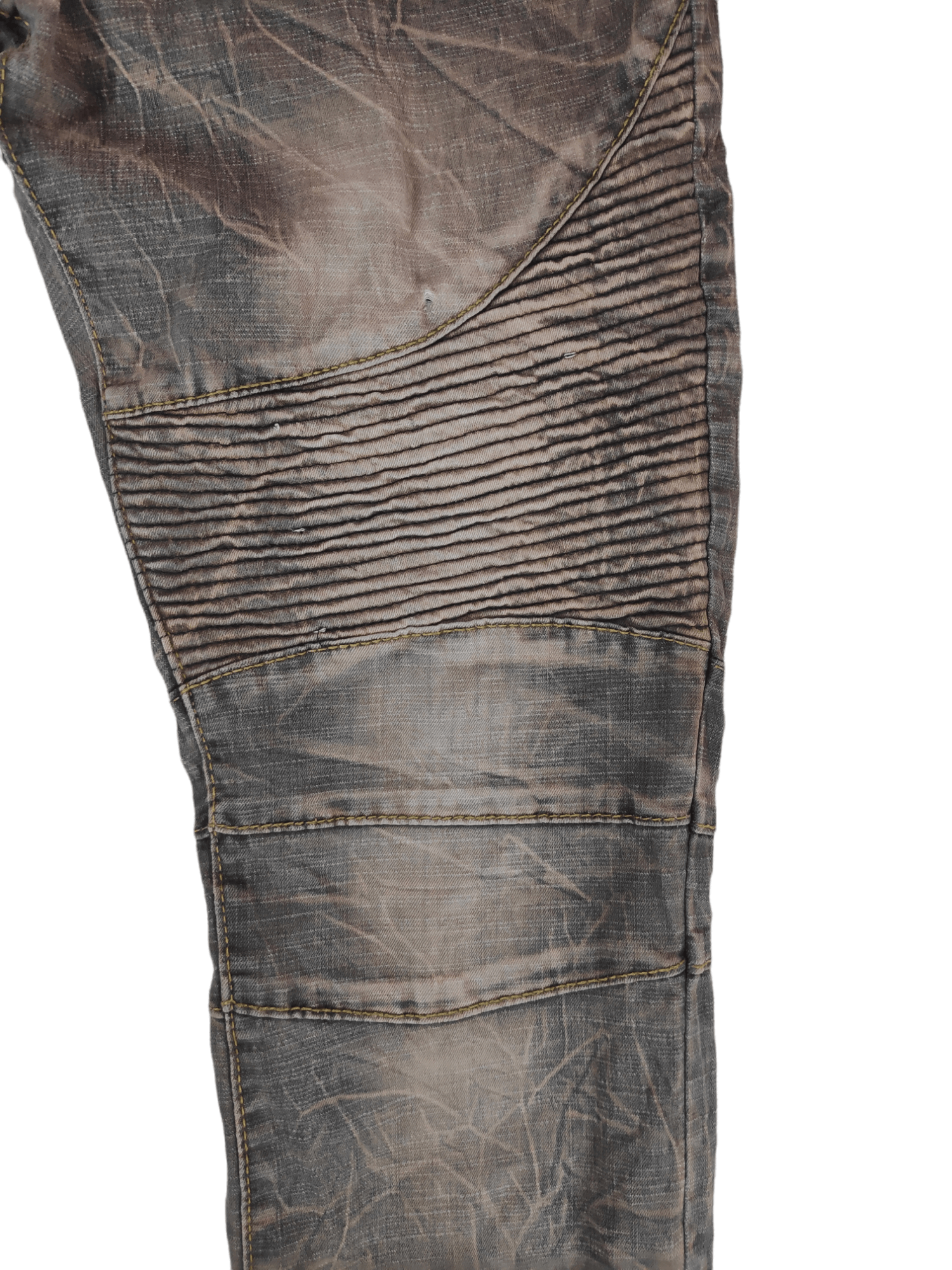 Vintage Vintage UnBrand Custom Bikers Racing Pants Size US 36 / EU 52 - 3 Thumbnail