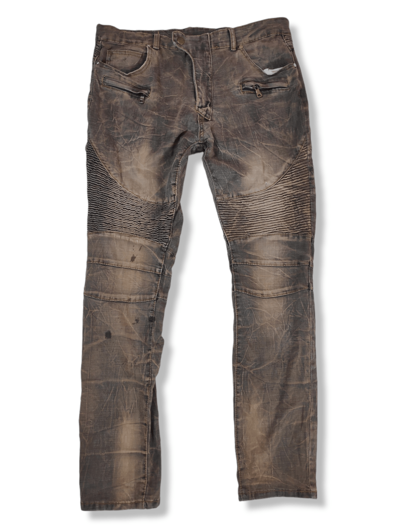 Vintage Vintage UnBrand Custom Bikers Racing Pants Size US 36 / EU 52 - 1 Thumbnail