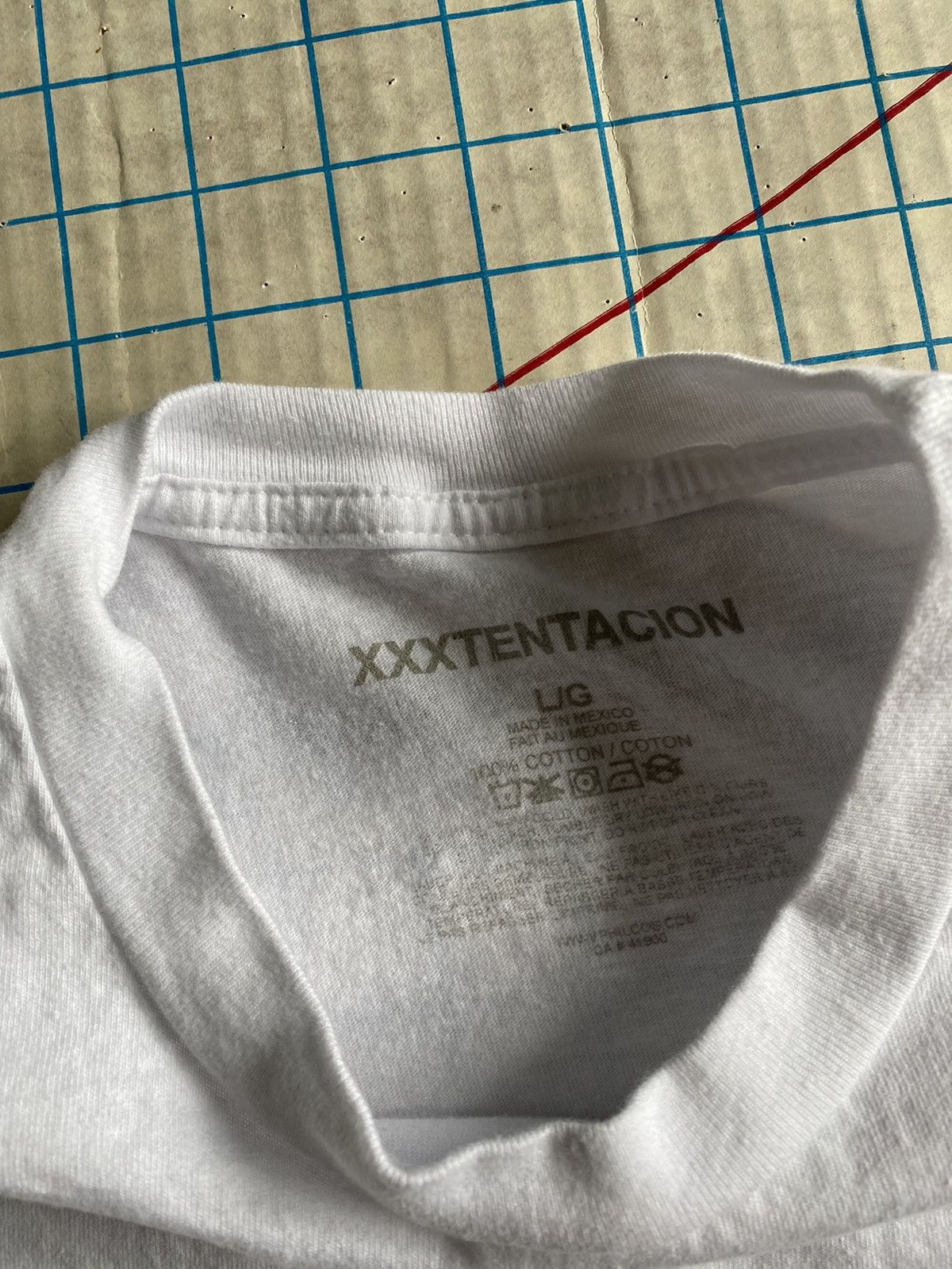 Band Tees × Rap Tees Xxxtentacion Gone But Not Forgotten Memorial Tee White Large Size US L / EU 52-54 / 3 - 10 Thumbnail