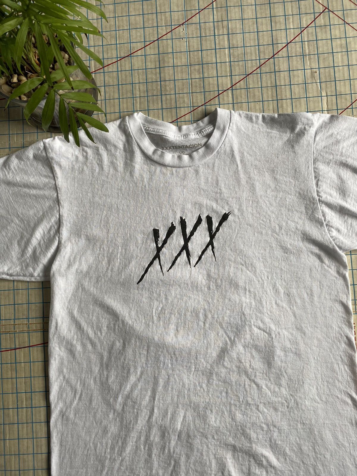 Band Tees × Rap Tees Xxxtentacion Gone But Not Forgotten Memorial Tee White Large Size US L / EU 52-54 / 3 - 5 Thumbnail