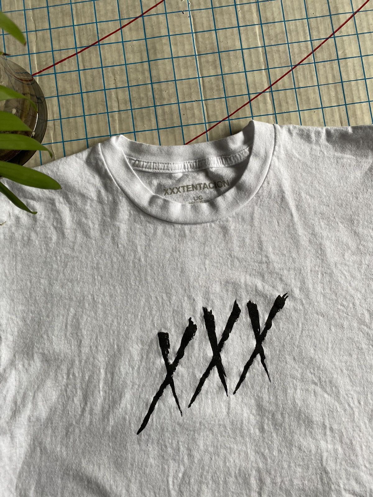 Band Tees × Rap Tees Xxxtentacion Gone But Not Forgotten Memorial Tee White Large Size US L / EU 52-54 / 3 - 9 Thumbnail