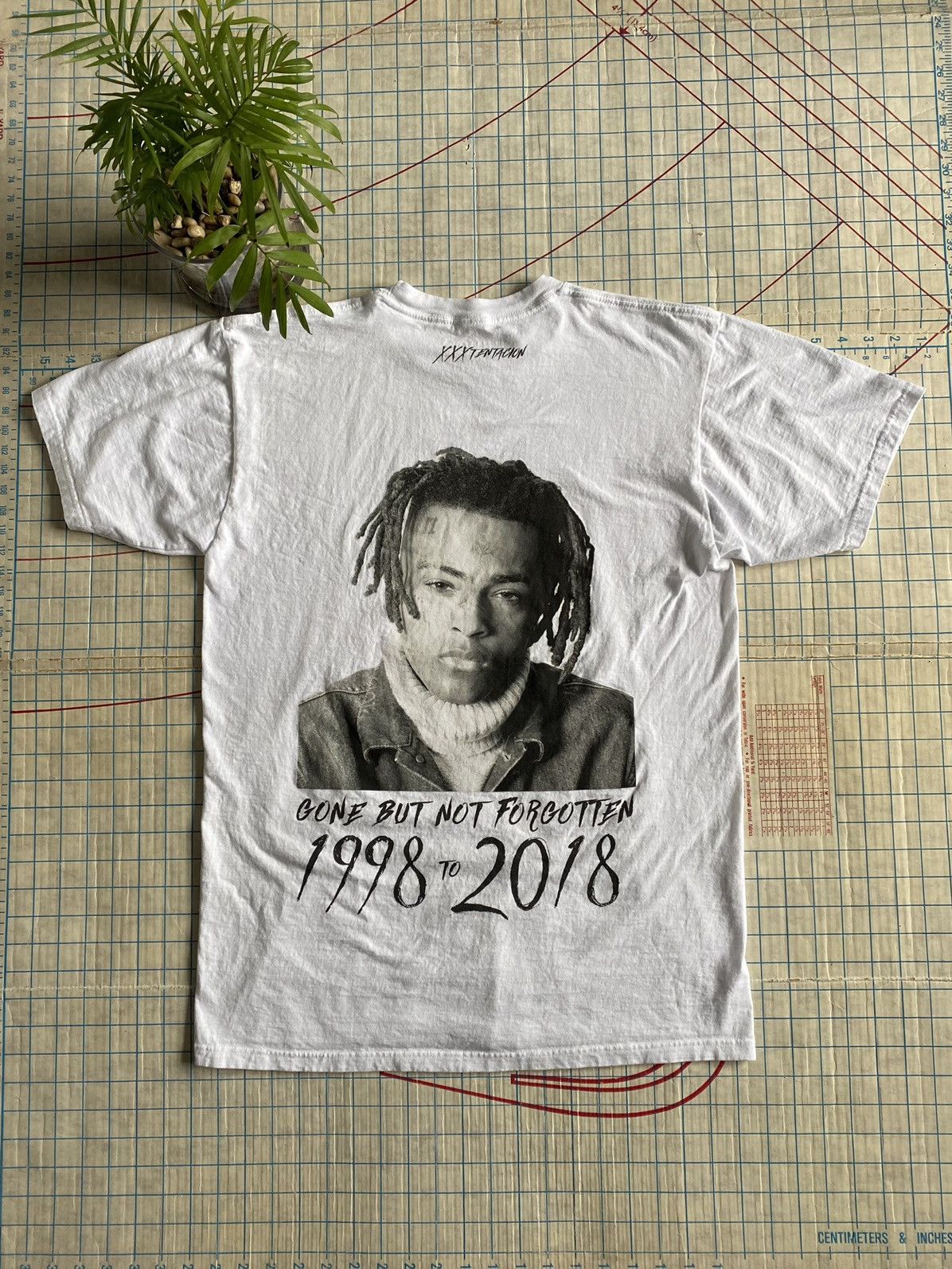 Band Tees × Rap Tees Xxxtentacion Gone But Not Forgotten Memorial Tee White Large Size US L / EU 52-54 / 3 - 2 Thumbnail