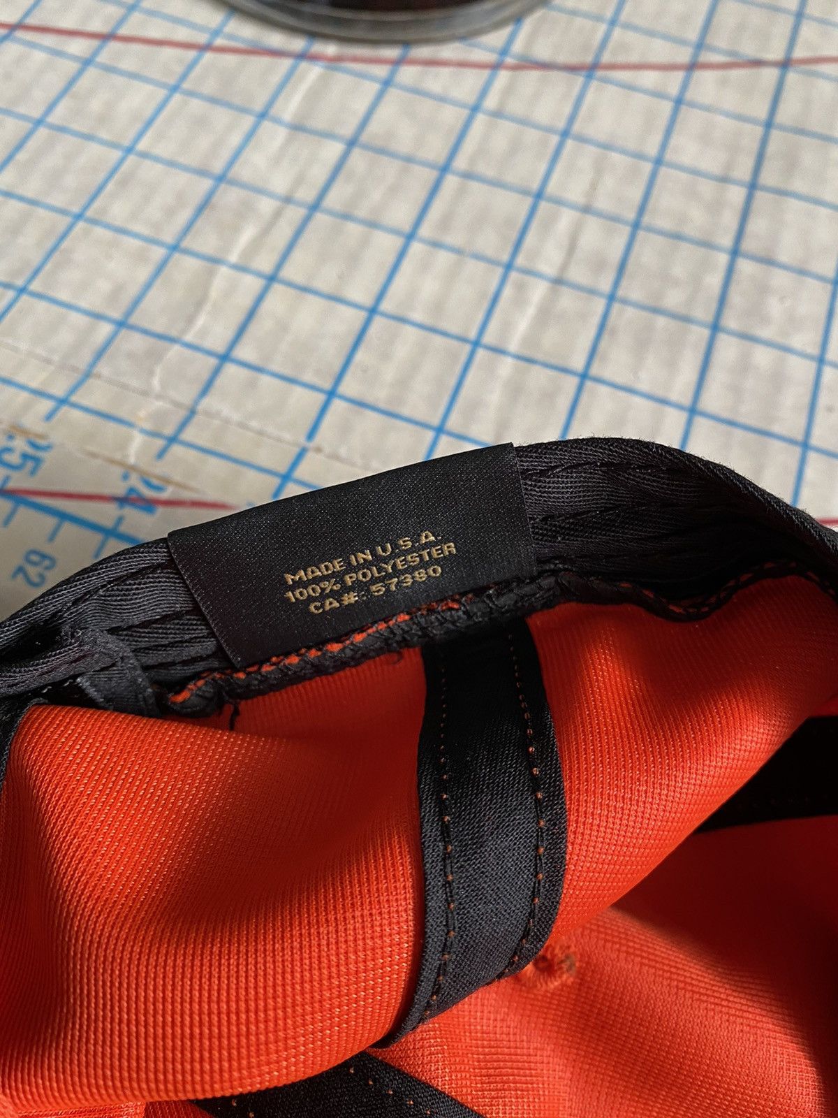 Drake × October's Very Own OVO Octobers Very Own Orange Hat Drake OSFA Size ONE SIZE - 9 Thumbnail