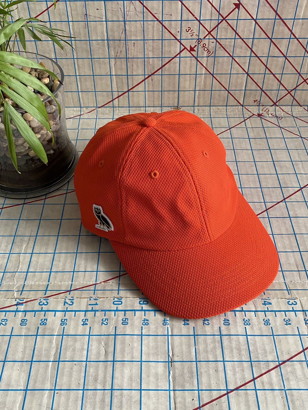 Drake × October's Very Own OVO Octobers Very Own Orange Hat Drake OSFA Size ONE SIZE - 1 Thumbnail