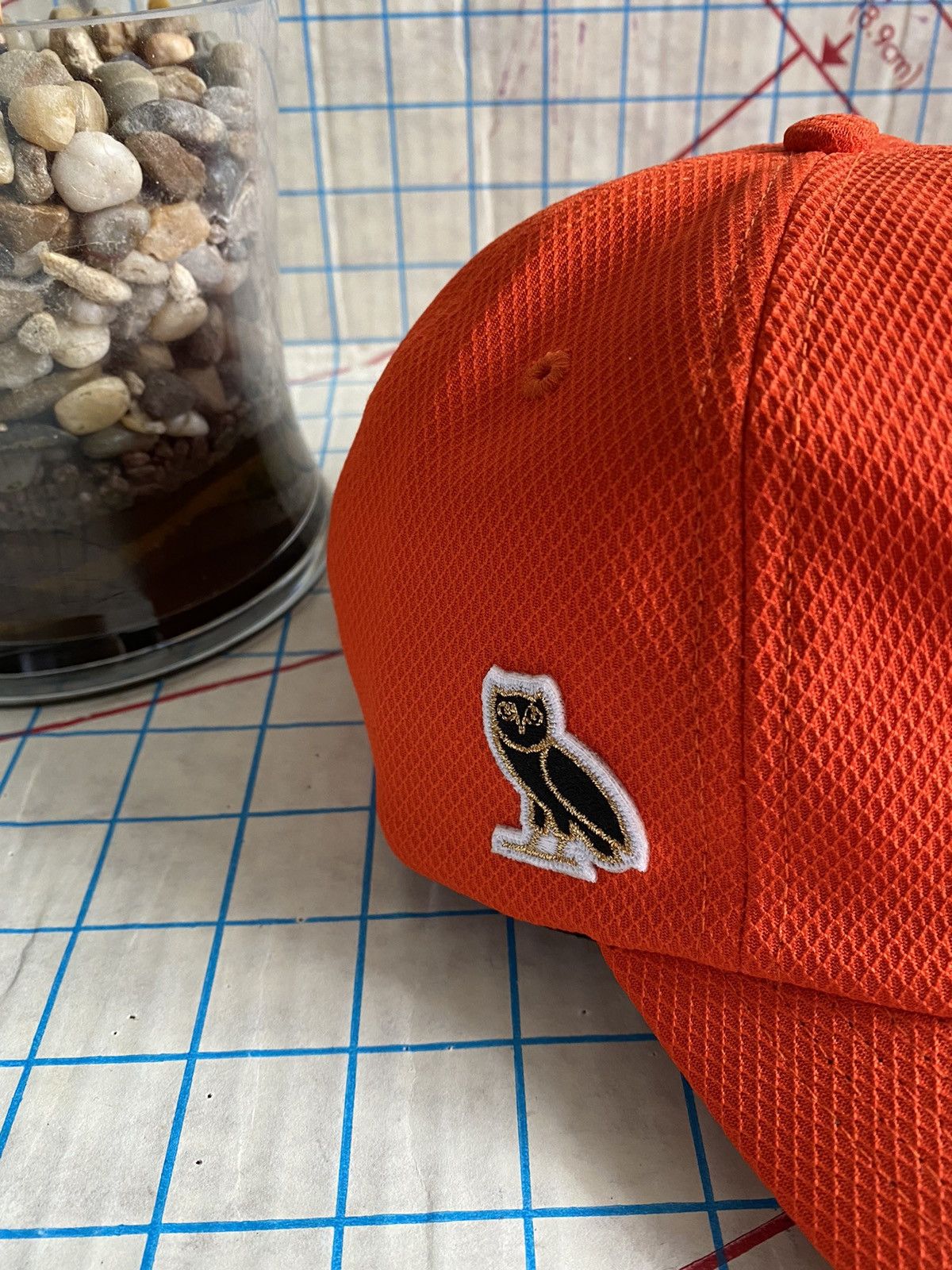 Drake × October's Very Own OVO Octobers Very Own Orange Hat Drake OSFA Size ONE SIZE - 2 Thumbnail