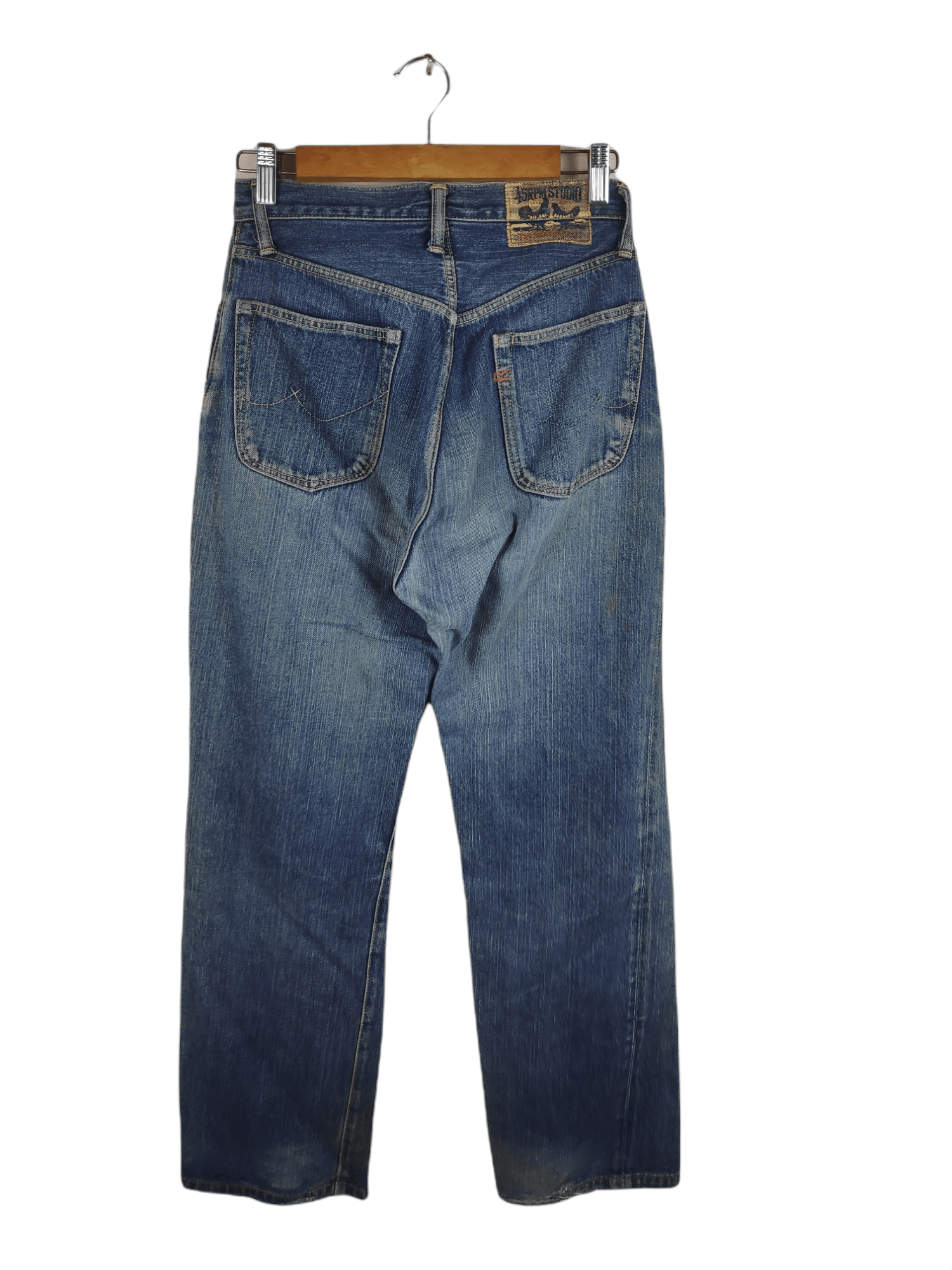 45rpm Vintage 45RPM Studio Denim Japanese Brand Jeans Size US 27 - 2 Thumbnail
