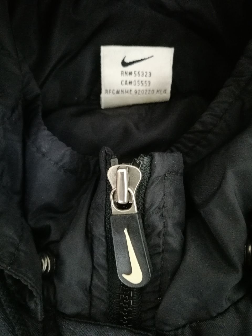Nike × Vintage Padded vintage nike jacket with logo on the back Size US M / EU 48-50 / 2 - 5 Thumbnail