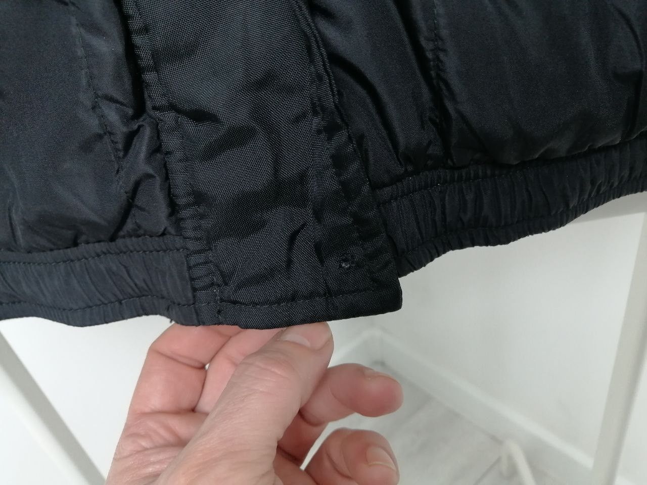 Nike × Vintage Padded vintage nike jacket with logo on the back Size US M / EU 48-50 / 2 - 12 Thumbnail