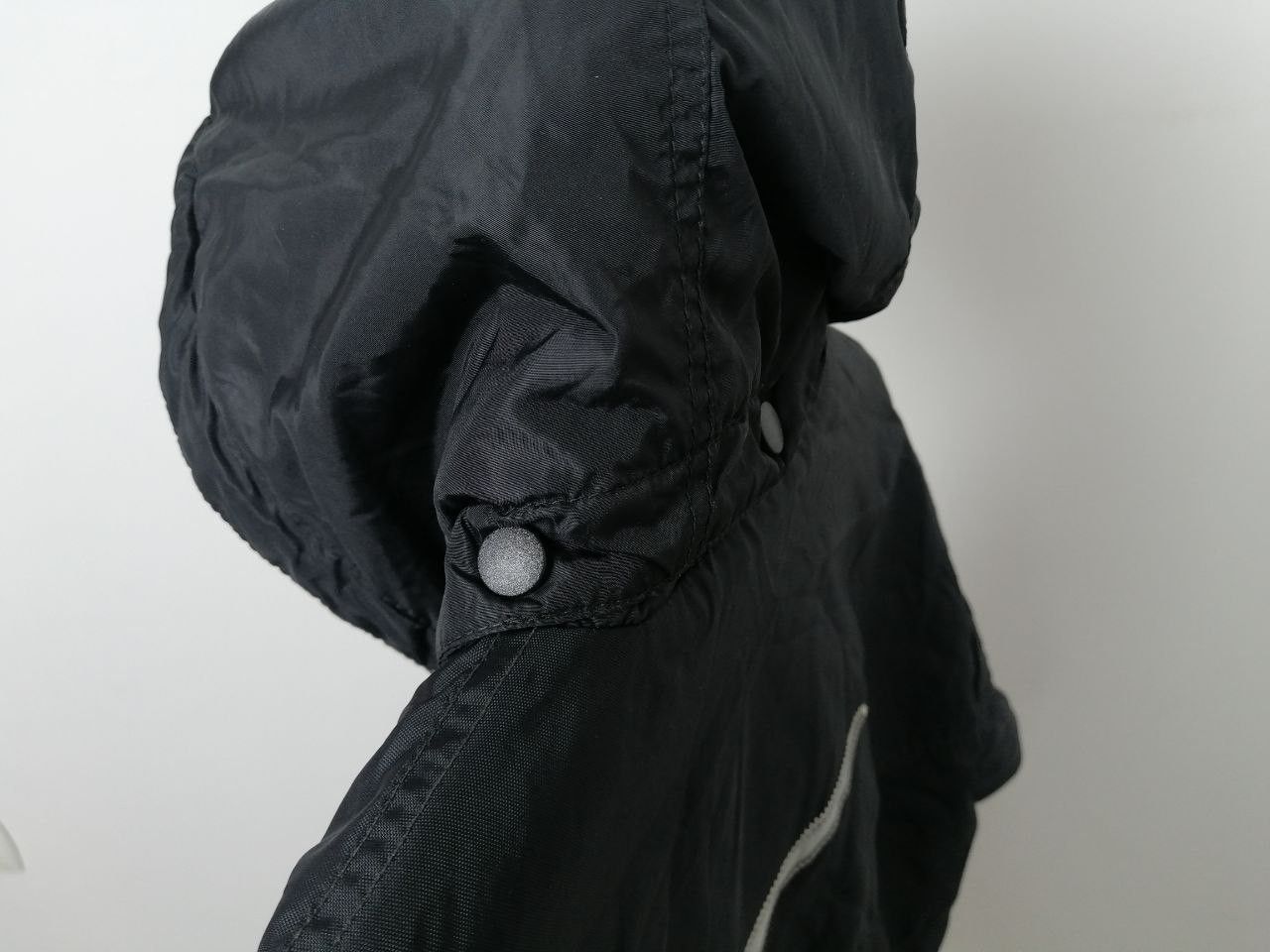 Nike × Vintage Padded vintage nike jacket with logo on the back Size US M / EU 48-50 / 2 - 3 Thumbnail