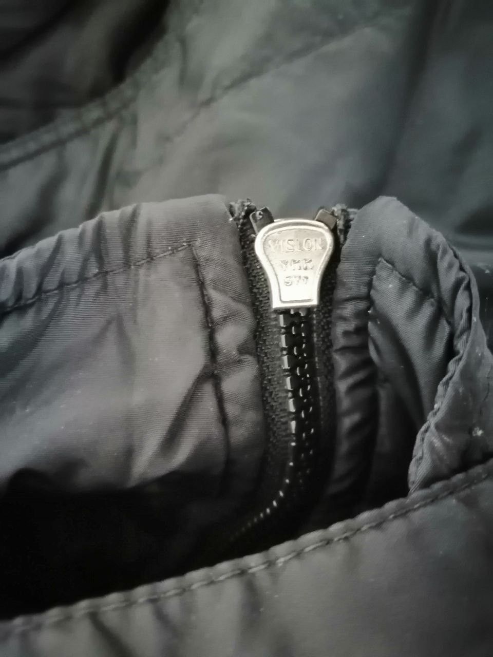 Nike × Vintage Padded vintage nike jacket with logo on the back Size US M / EU 48-50 / 2 - 10 Thumbnail
