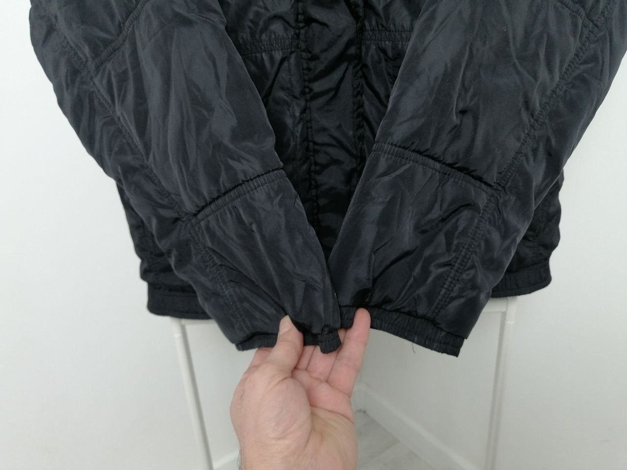 Nike × Vintage Padded vintage nike jacket with logo on the back Size US M / EU 48-50 / 2 - 4 Thumbnail