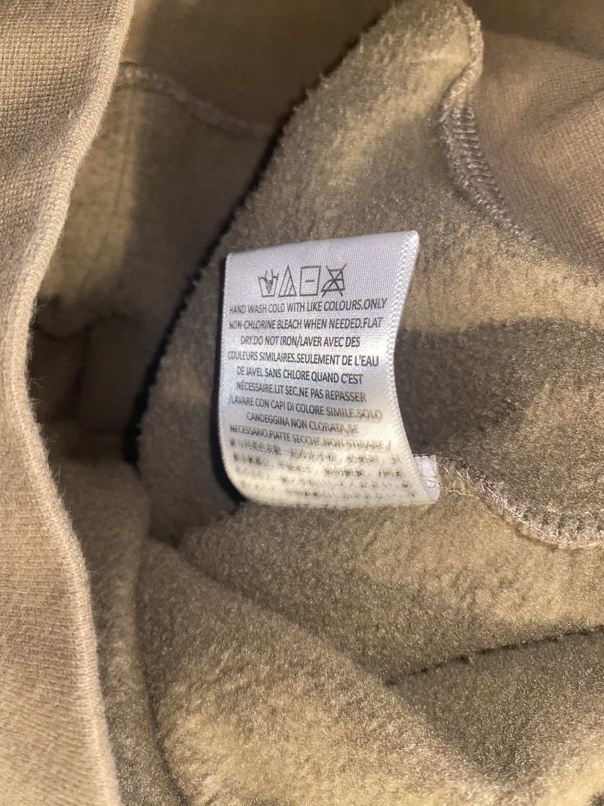 Essentials × Fear of God Fear of God Essentials Hoodie Wood Size US S / EU 44-46 / 1 - 7 Thumbnail