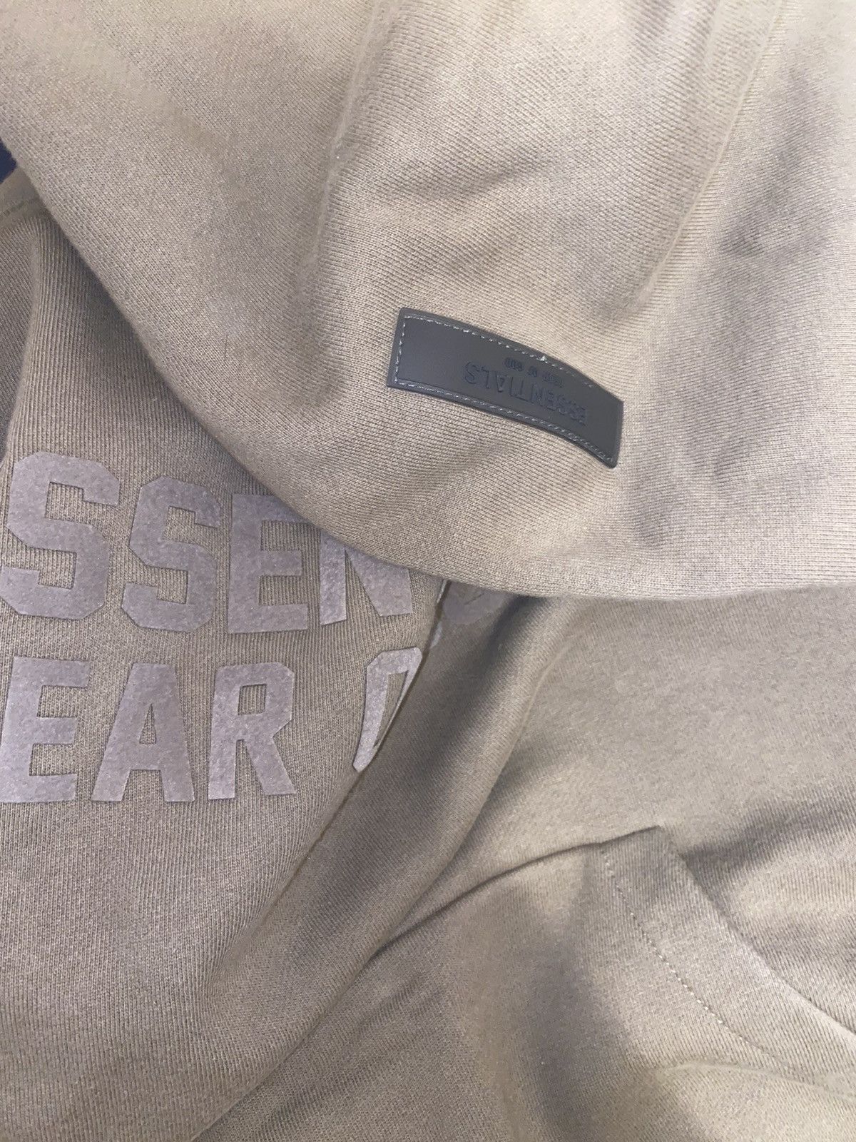 Essentials × Fear of God Fear of God Essentials Hoodie Wood Size US S / EU 44-46 / 1 - 3 Thumbnail