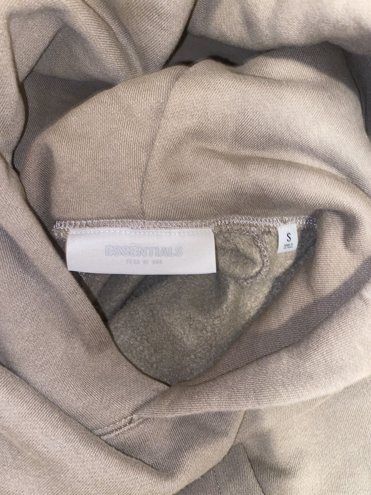 Essentials × Fear of God Fear of God Essentials Hoodie Wood Size US S / EU 44-46 / 1 - 5 Thumbnail