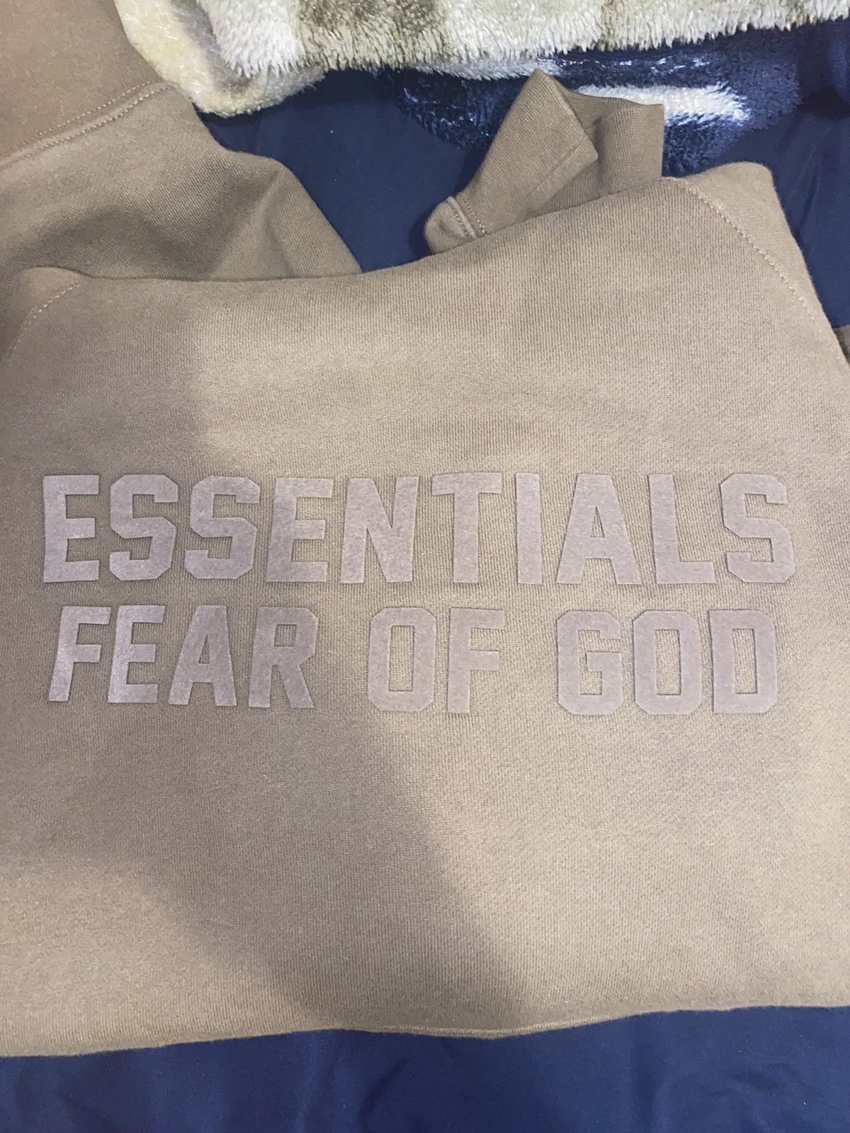 Essentials × Fear of God Fear of God Essentials Hoodie Wood Size US S / EU 44-46 / 1 - 2 Thumbnail
