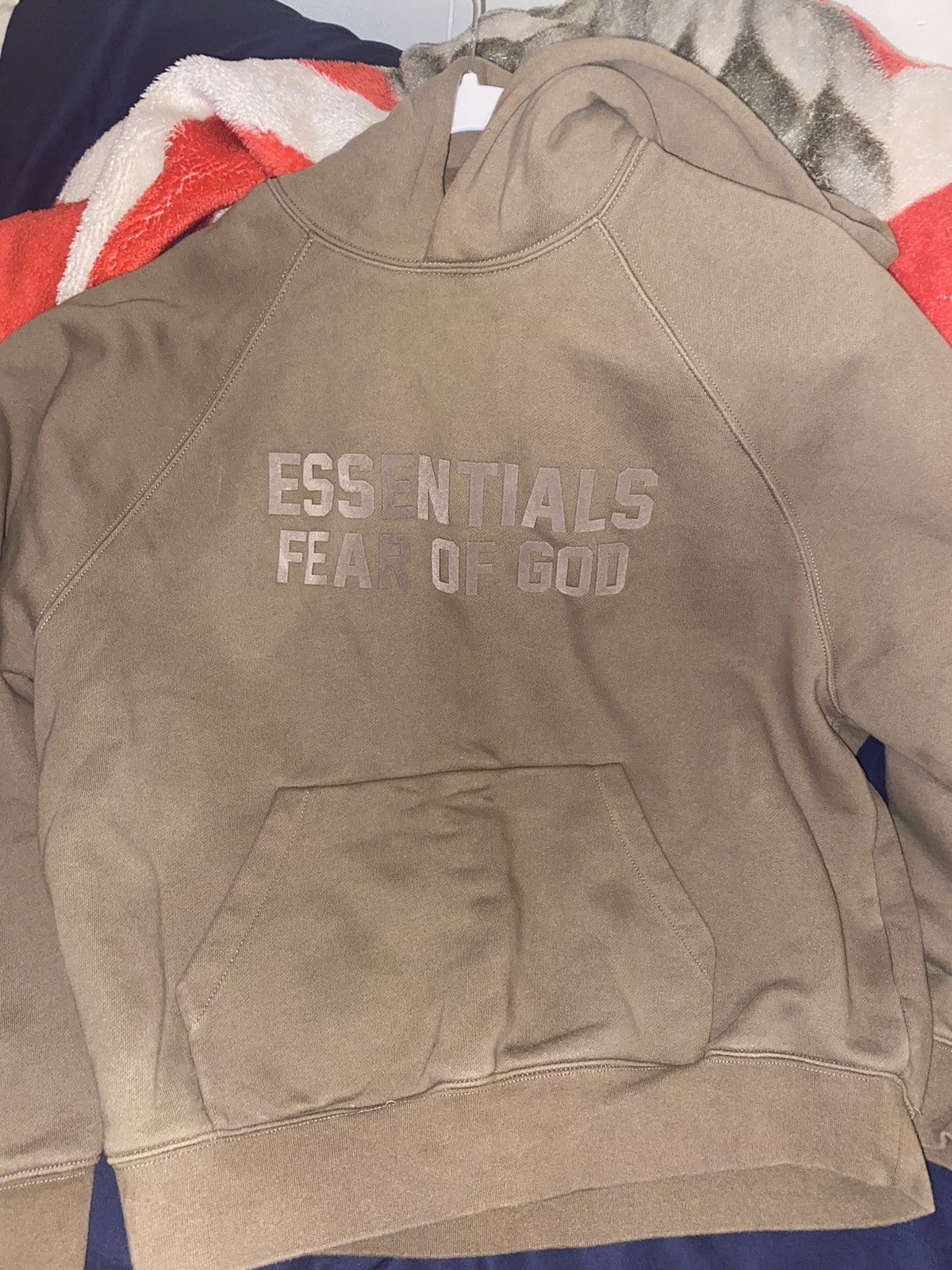 Essentials × Fear of God Fear of God Essentials Hoodie Wood Size US S / EU 44-46 / 1 - 1 Thumbnail