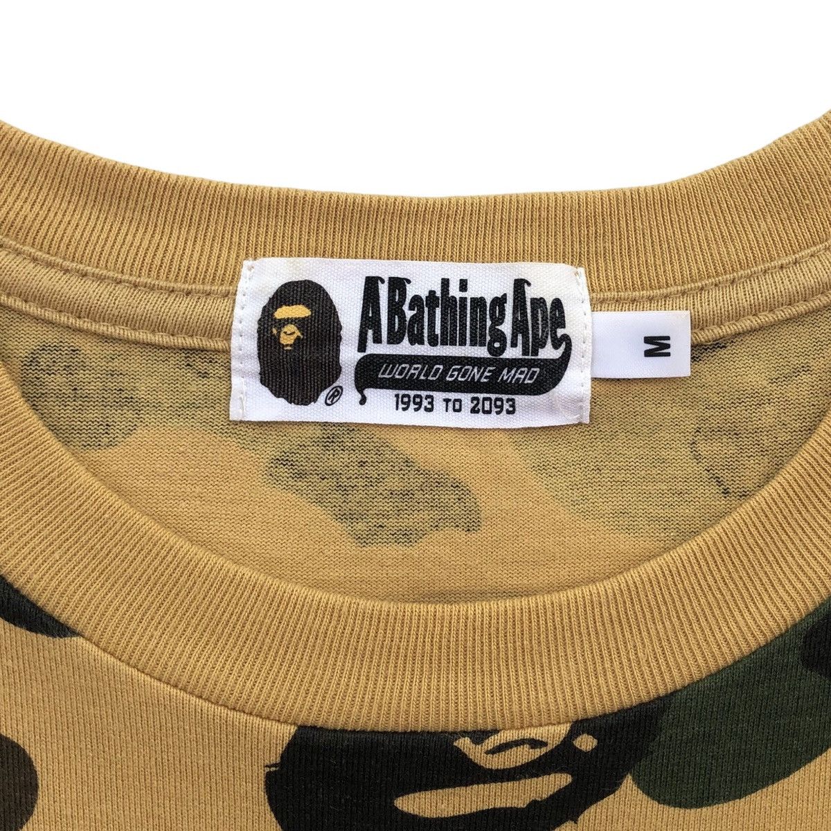 Bape OG BAPE 1st Camo One Point Tee Size US M / EU 48-50 / 2 - 9 Thumbnail