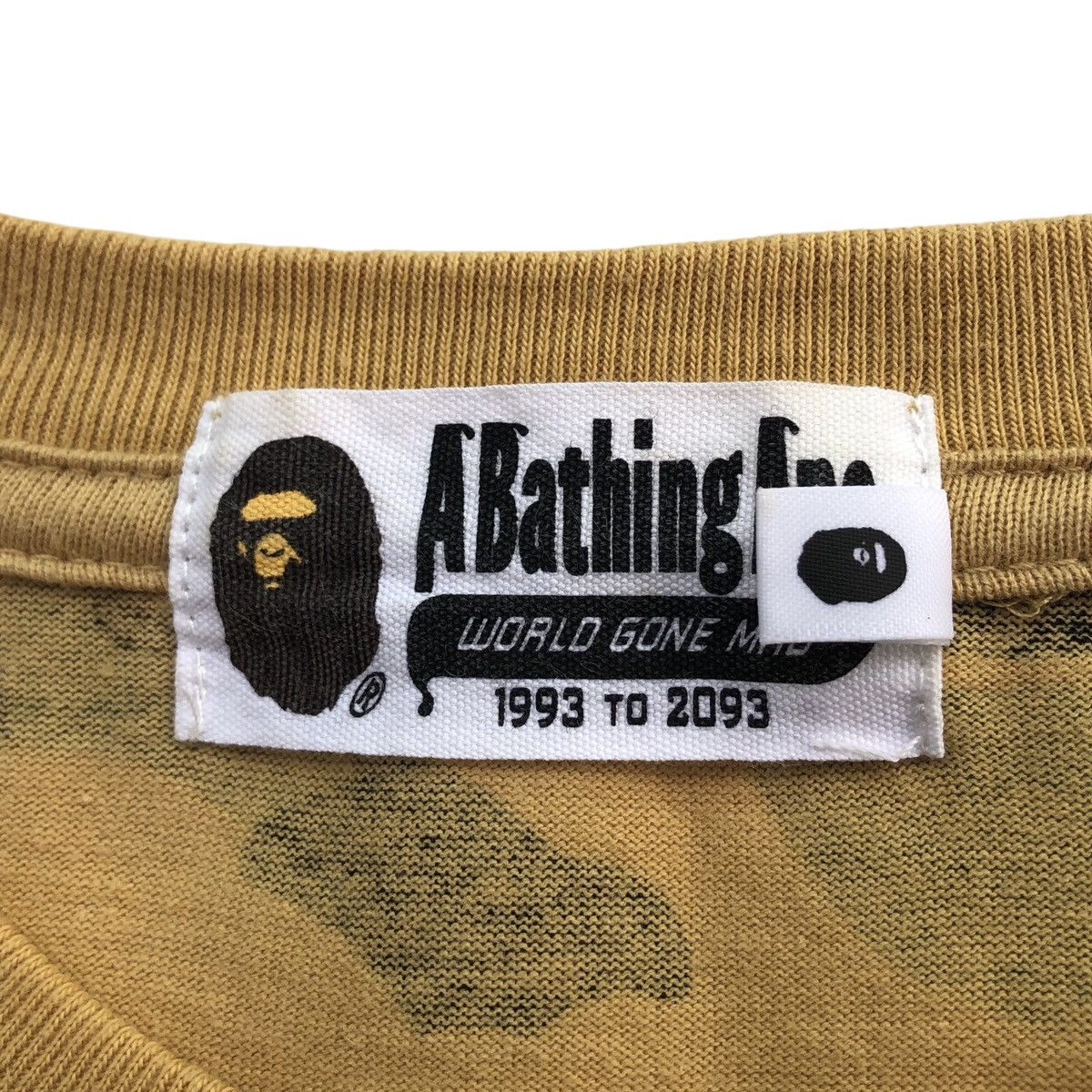 Bape OG BAPE 1st Camo One Point Tee Size US M / EU 48-50 / 2 - 10 Thumbnail