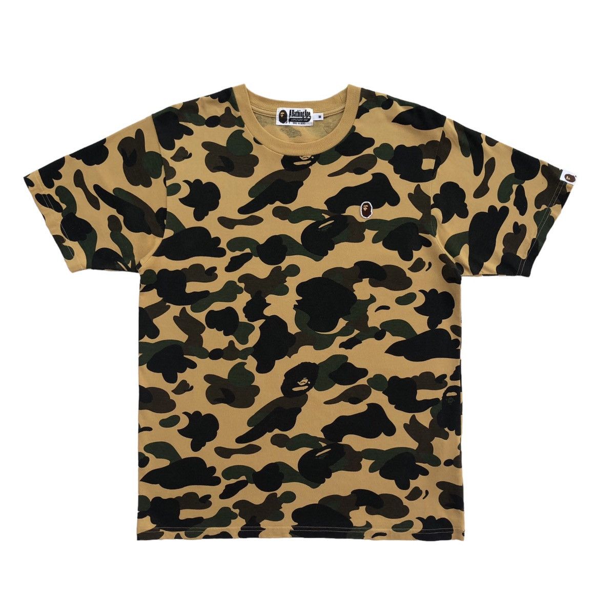 Bape OG BAPE 1st Camo One Point Tee Size US M / EU 48-50 / 2 - 3 Thumbnail