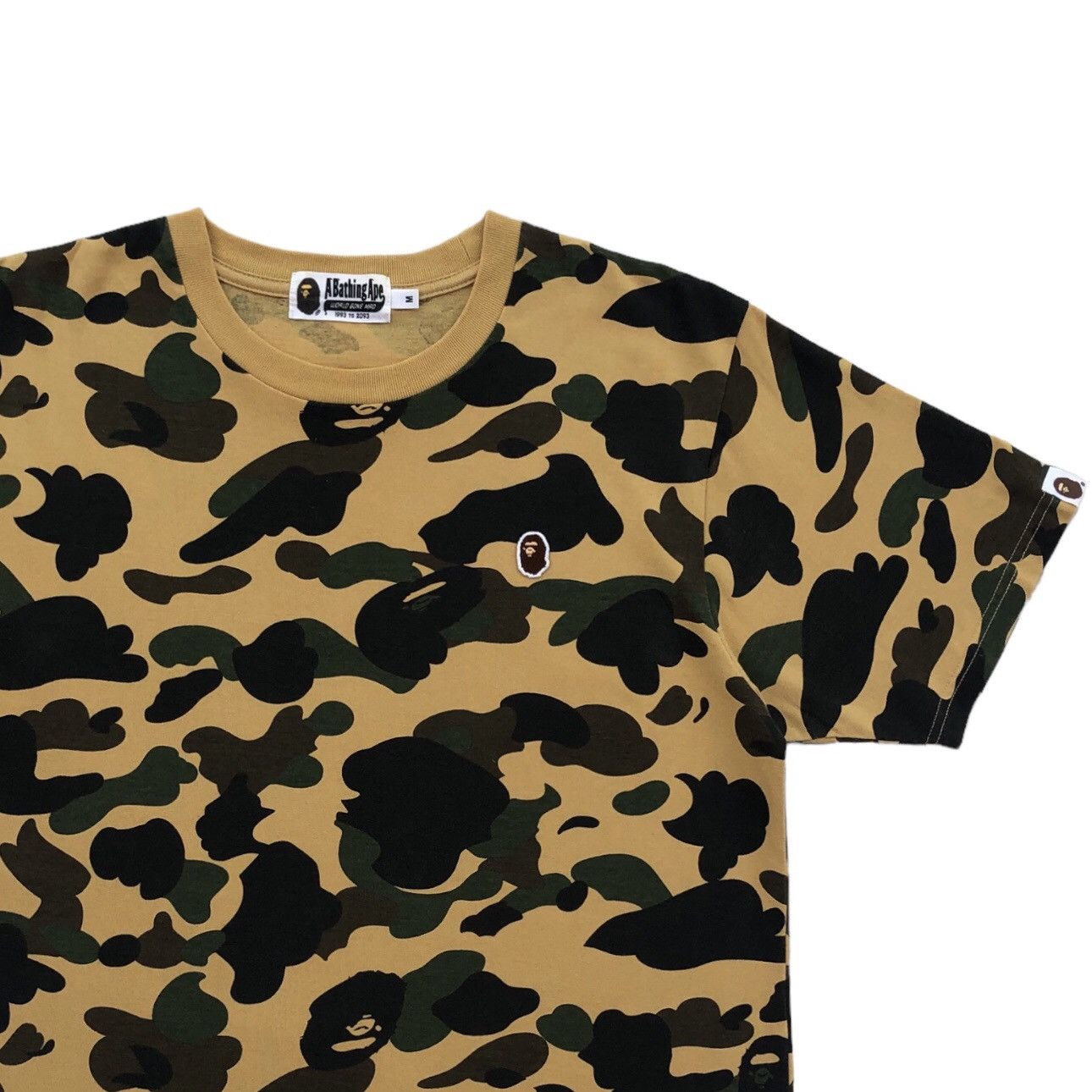 Bape OG BAPE 1st Camo One Point Tee Size US M / EU 48-50 / 2 - 5 Thumbnail