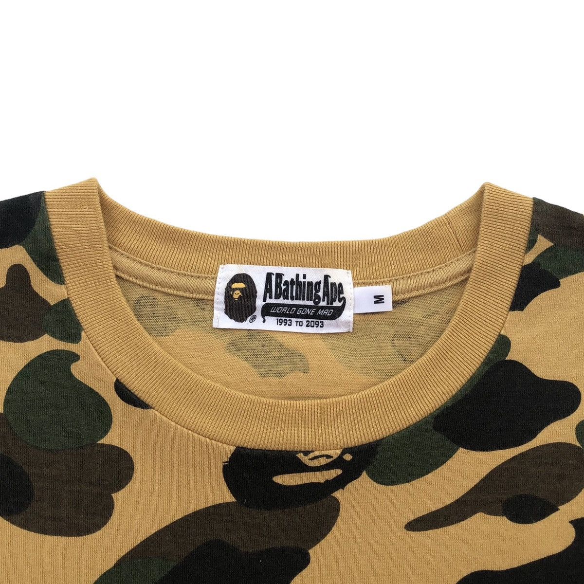 Bape OG BAPE 1st Camo One Point Tee Size US M / EU 48-50 / 2 - 8 Thumbnail