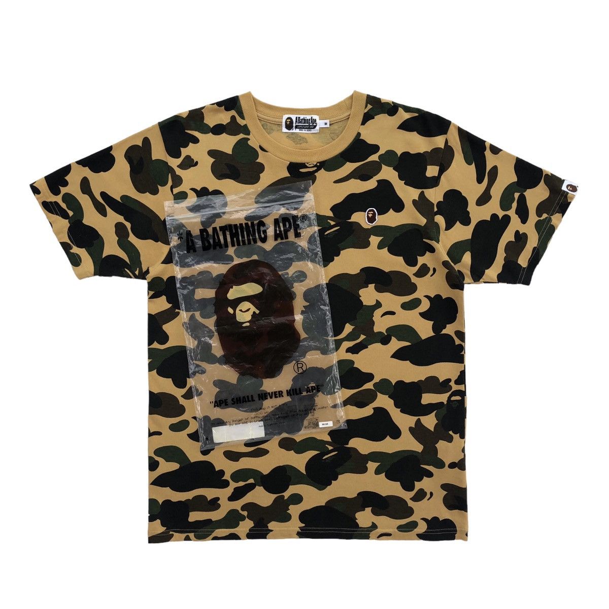 Bape OG BAPE 1st Camo One Point Tee Size US M / EU 48-50 / 2 - 4 Thumbnail