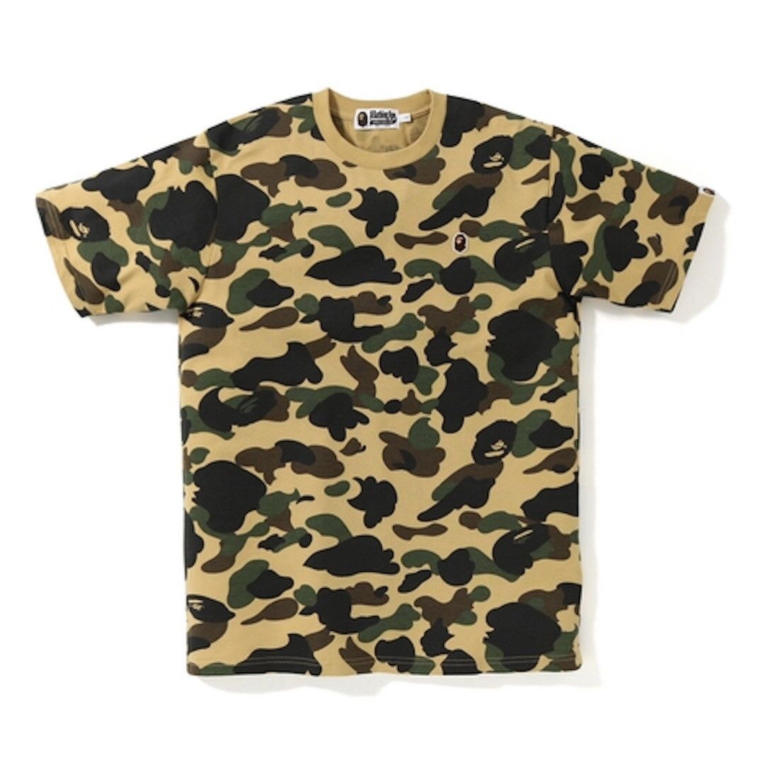 Bape OG BAPE 1st Camo One Point Tee Size US M / EU 48-50 / 2 - 1 Thumbnail
