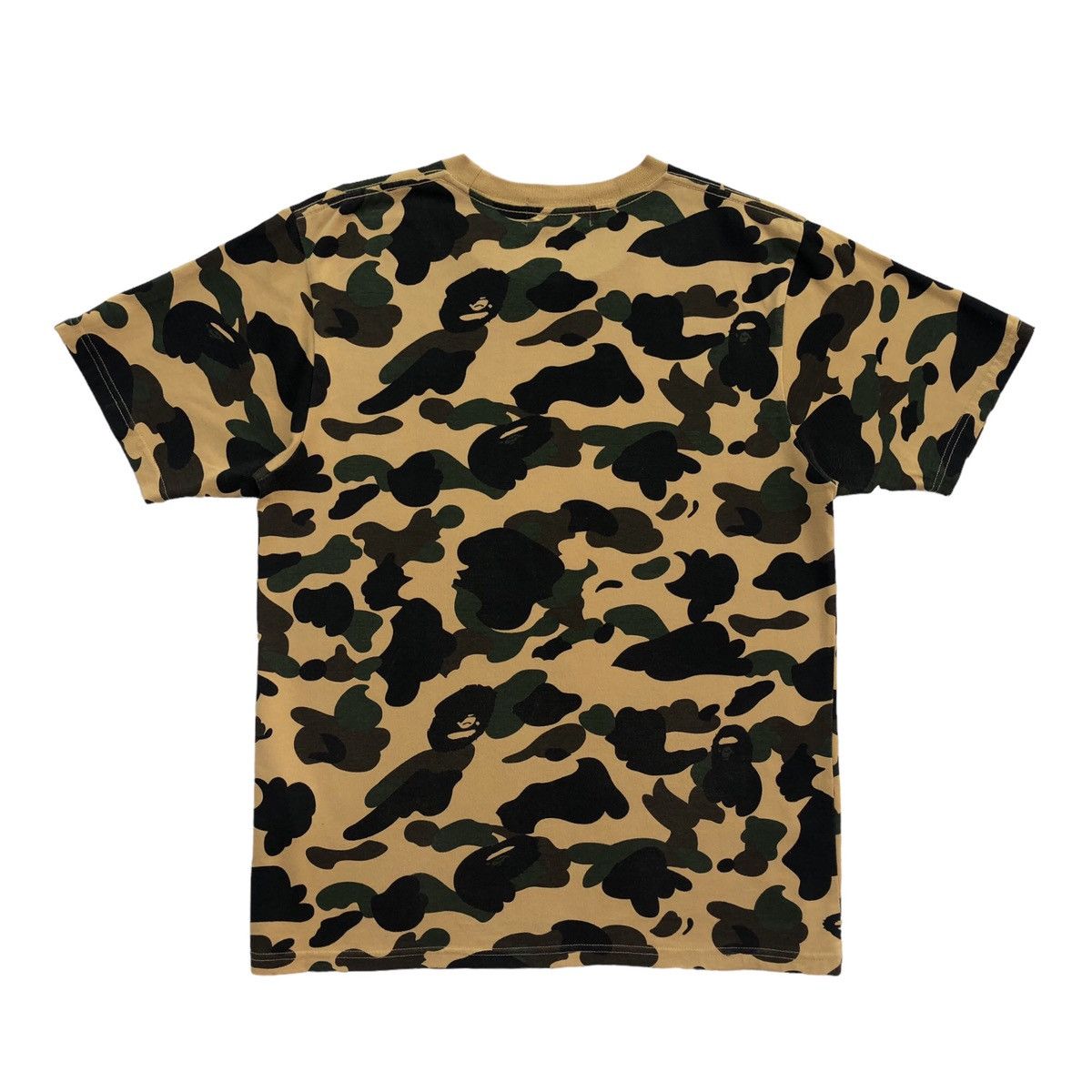 Bape OG BAPE 1st Camo One Point Tee Size US M / EU 48-50 / 2 - 6 Thumbnail