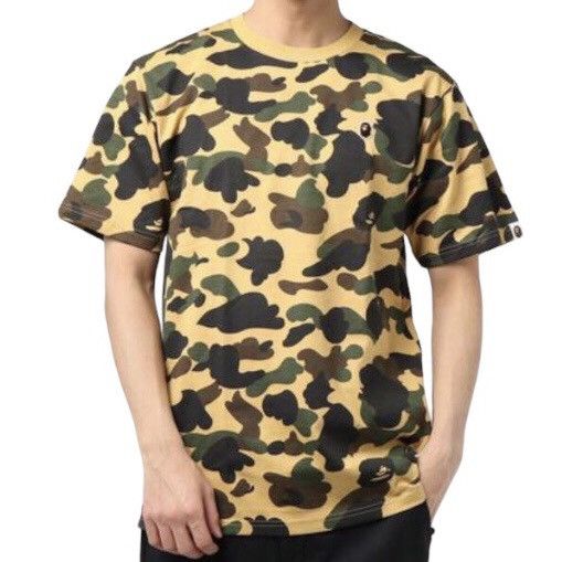 Bape OG BAPE 1st Camo One Point Tee Size US M / EU 48-50 / 2 - 2 Thumbnail
