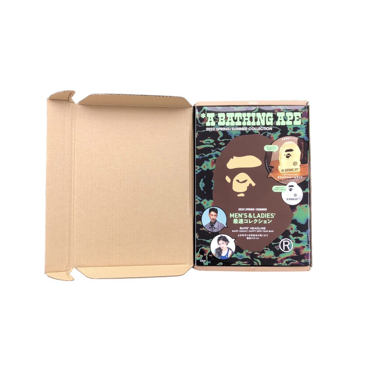 Bape 🔥OG BAPE BATHING APE SS23 COLLECTOR Magazine Table Lamp Size ONE SIZE - 5 Thumbnail