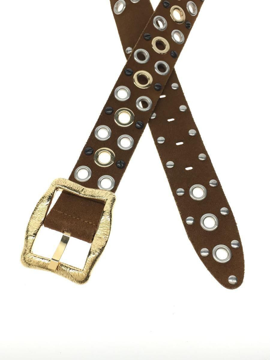 Dolce & Gabbana Perforated Studded Belt Size ONE SIZE - 1 Thumbnail