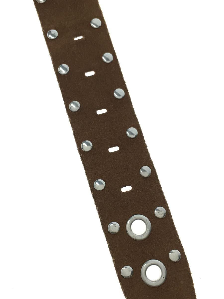 Dolce & Gabbana Perforated Studded Belt Size ONE SIZE - 4 Thumbnail