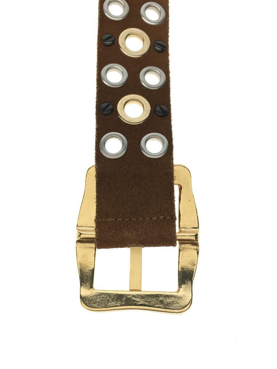 Dolce & Gabbana Perforated Studded Belt Size ONE SIZE - 3 Thumbnail