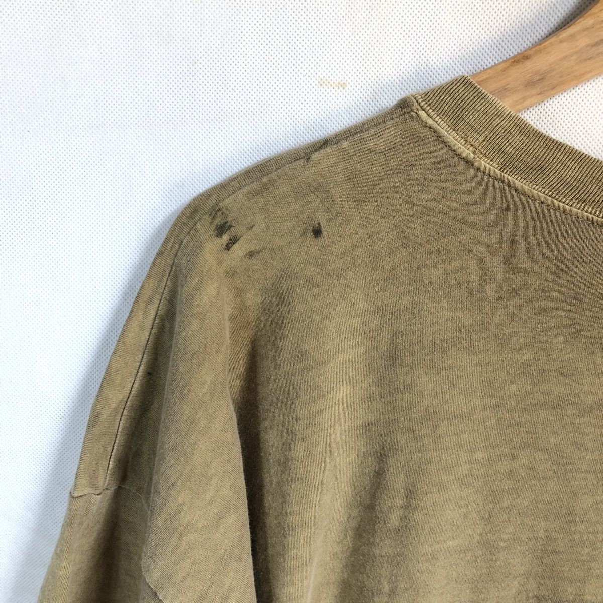 Issey Miyake × Zucca Rare!! Zucca Script Fades Tshirt Size US M / EU 48-50 / 2 - 6 Thumbnail