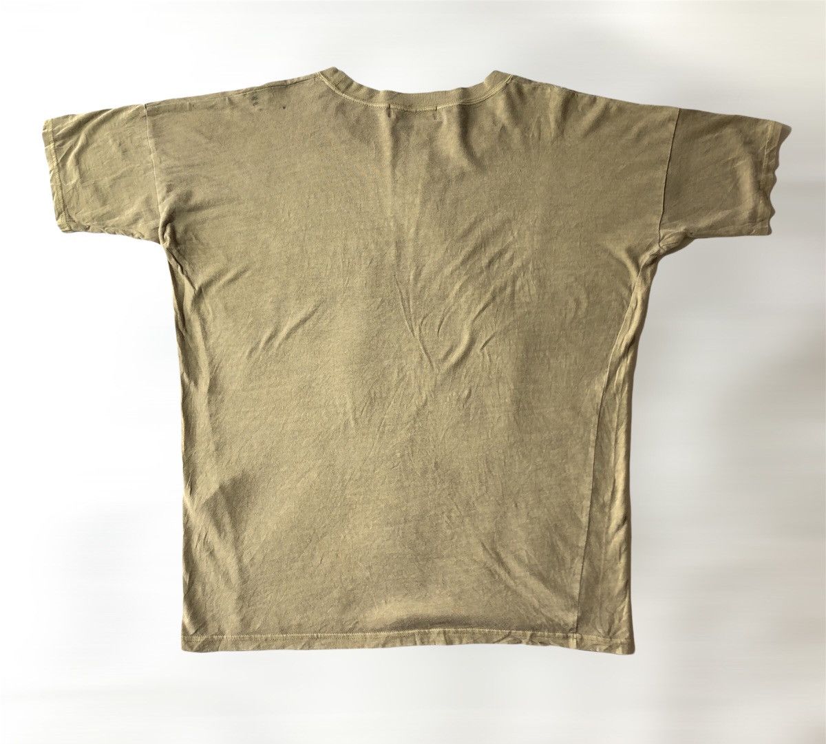 Issey Miyake × Zucca Rare!! Zucca Script Fades Tshirt Size US M / EU 48-50 / 2 - 8 Thumbnail