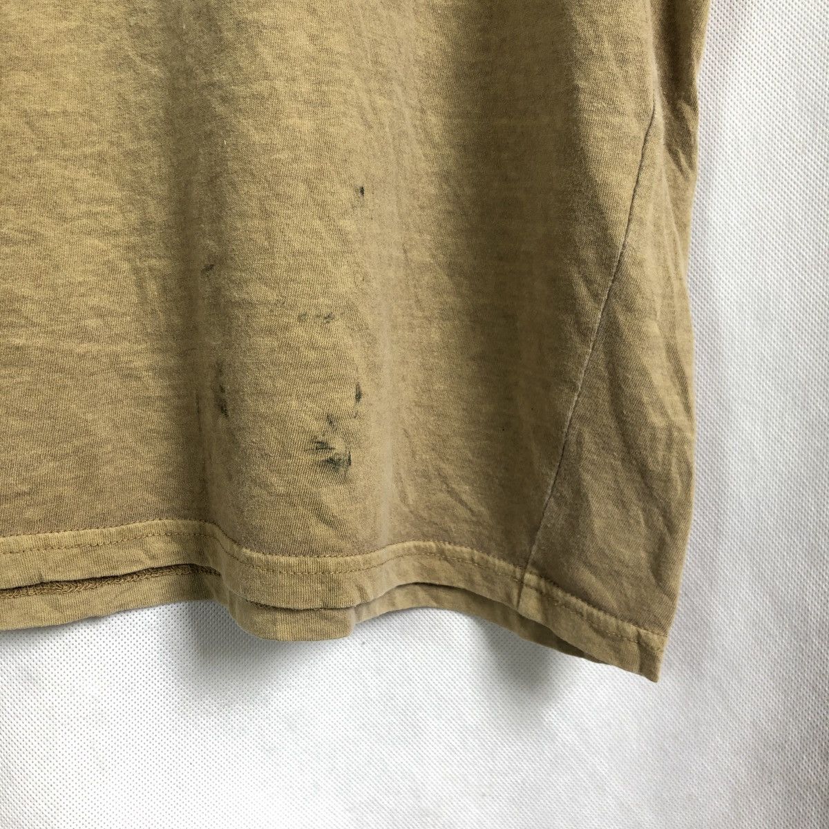 Issey Miyake × Zucca Rare!! Zucca Script Fades Tshirt Size US M / EU 48-50 / 2 - 5 Thumbnail