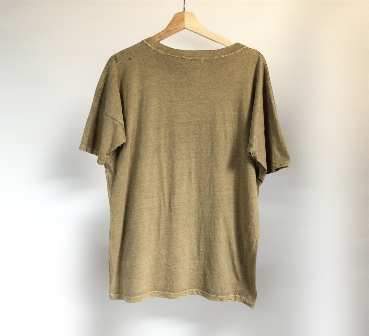 Issey Miyake × Zucca Rare!! Zucca Script Fades Tshirt Size US M / EU 48-50 / 2 - 2 Thumbnail