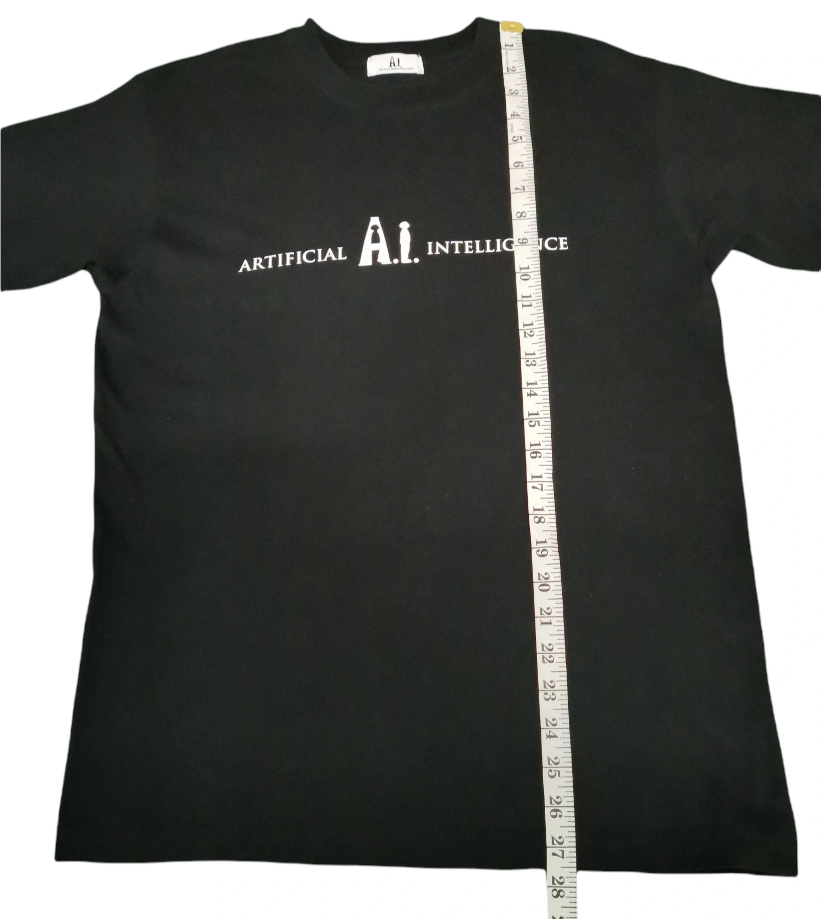 Arts & Science Vintage Artificial Intelligence A.I Movie Tee Warner Bros Size US M / EU 48-50 / 2 - 6 Thumbnail