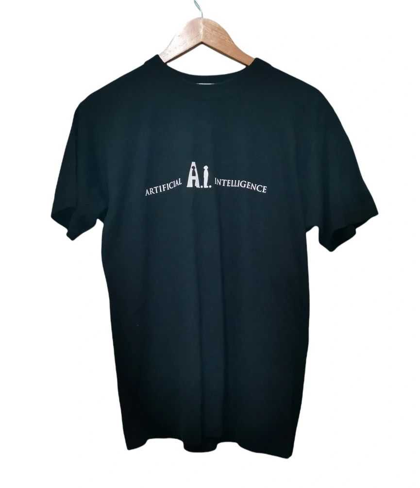 Arts & Science Vintage Artificial Intelligence A.I Movie Tee Warner Bros Size US M / EU 48-50 / 2 - 1 Thumbnail