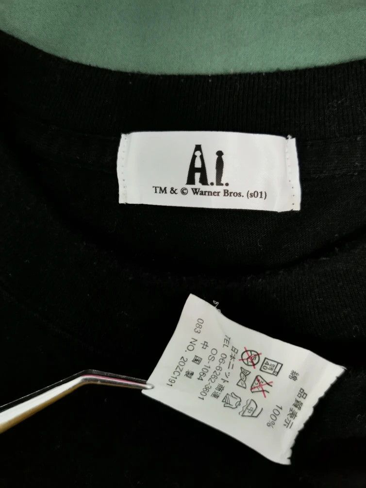 Arts & Science Vintage Artificial Intelligence A.I Movie Tee Warner Bros Size US M / EU 48-50 / 2 - 5 Thumbnail