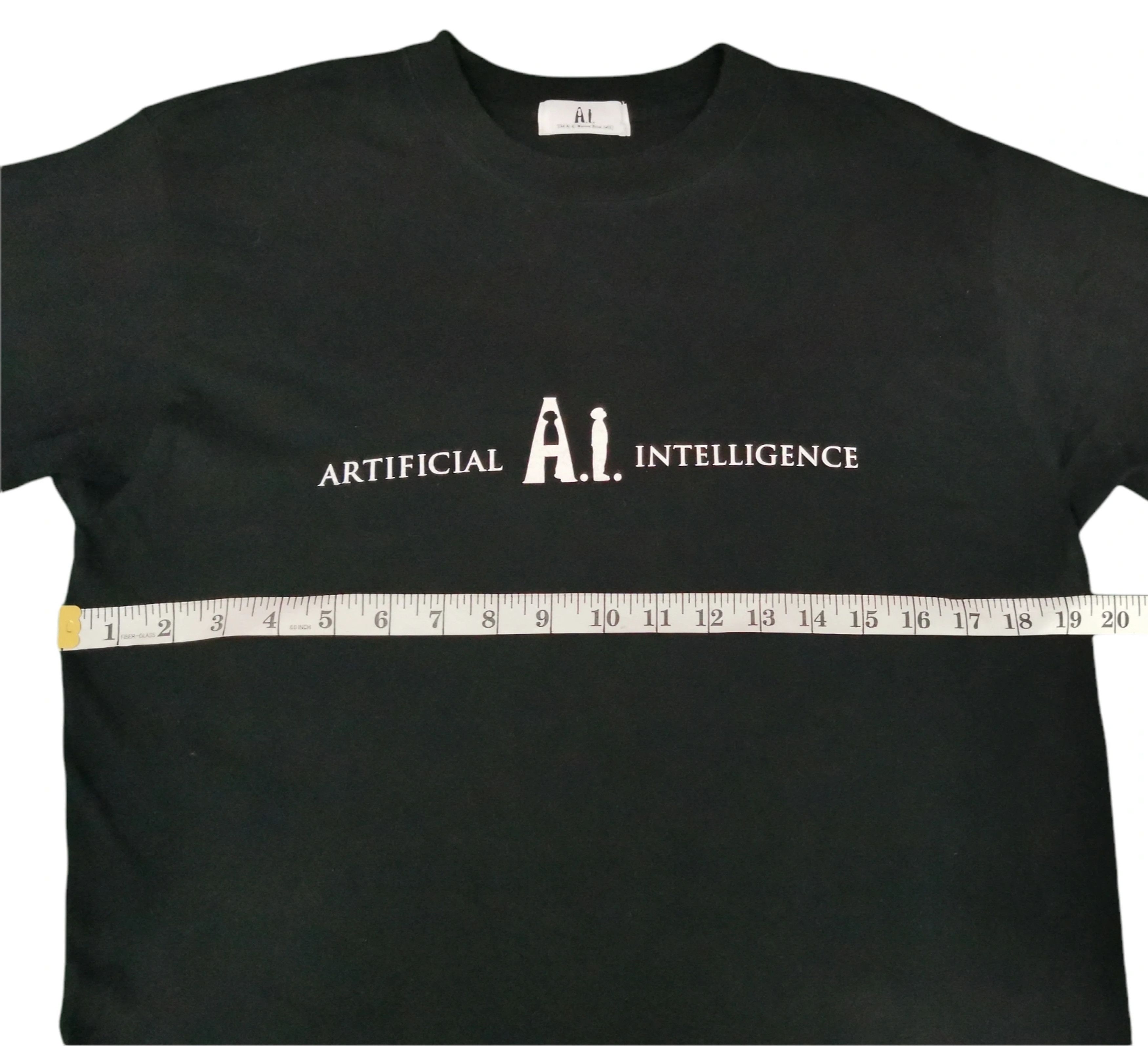 Arts & Science Vintage Artificial Intelligence A.I Movie Tee Warner Bros Size US M / EU 48-50 / 2 - 7 Thumbnail