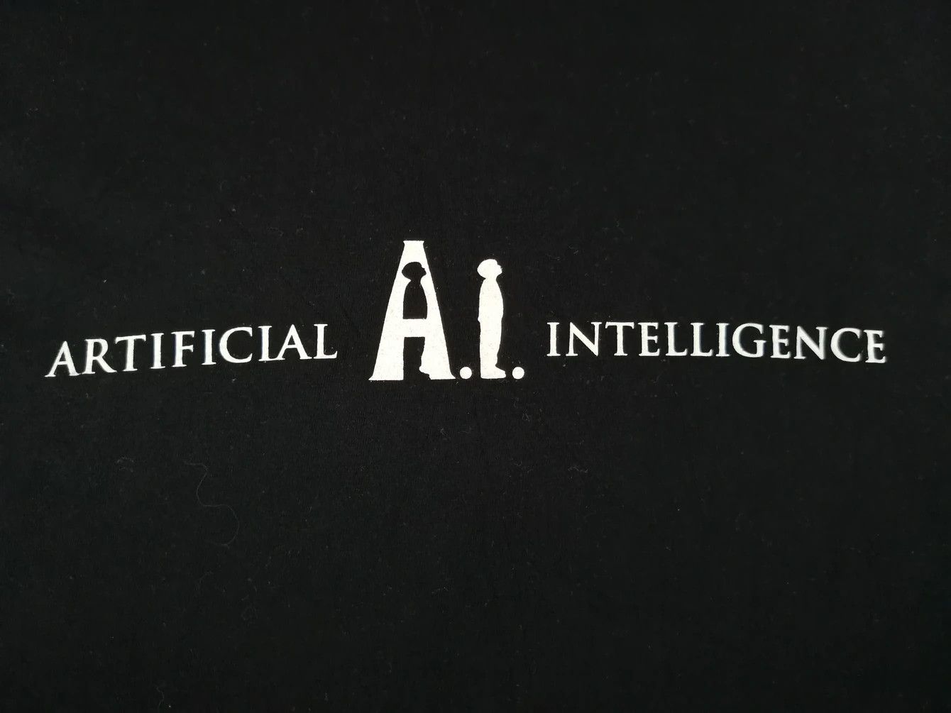Arts & Science Vintage Artificial Intelligence A.I Movie Tee Warner Bros Size US M / EU 48-50 / 2 - 2 Thumbnail