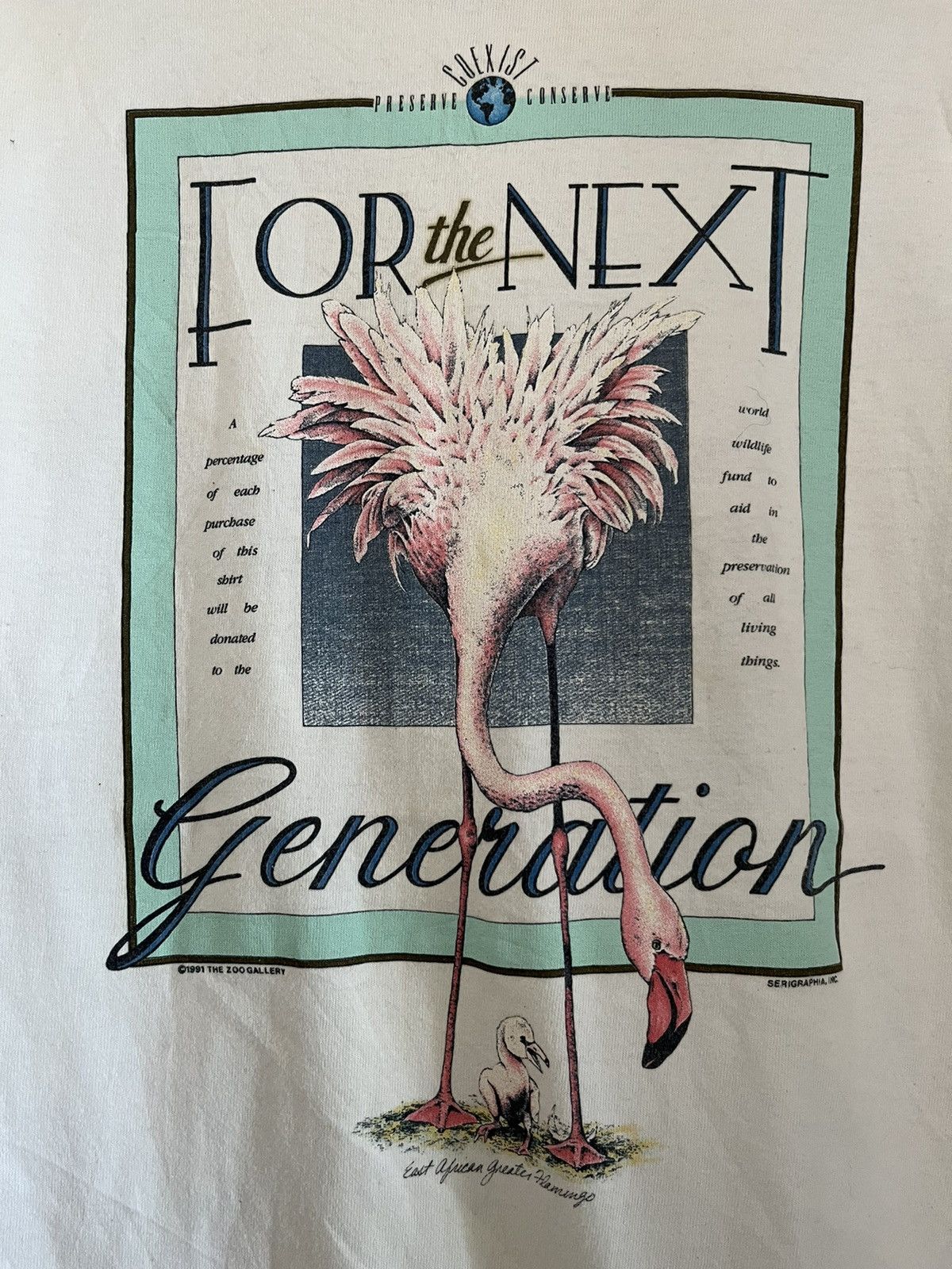Vintage The zoo gallery ft91 Size US S / EU 44-46 / 1 - 5 Thumbnail