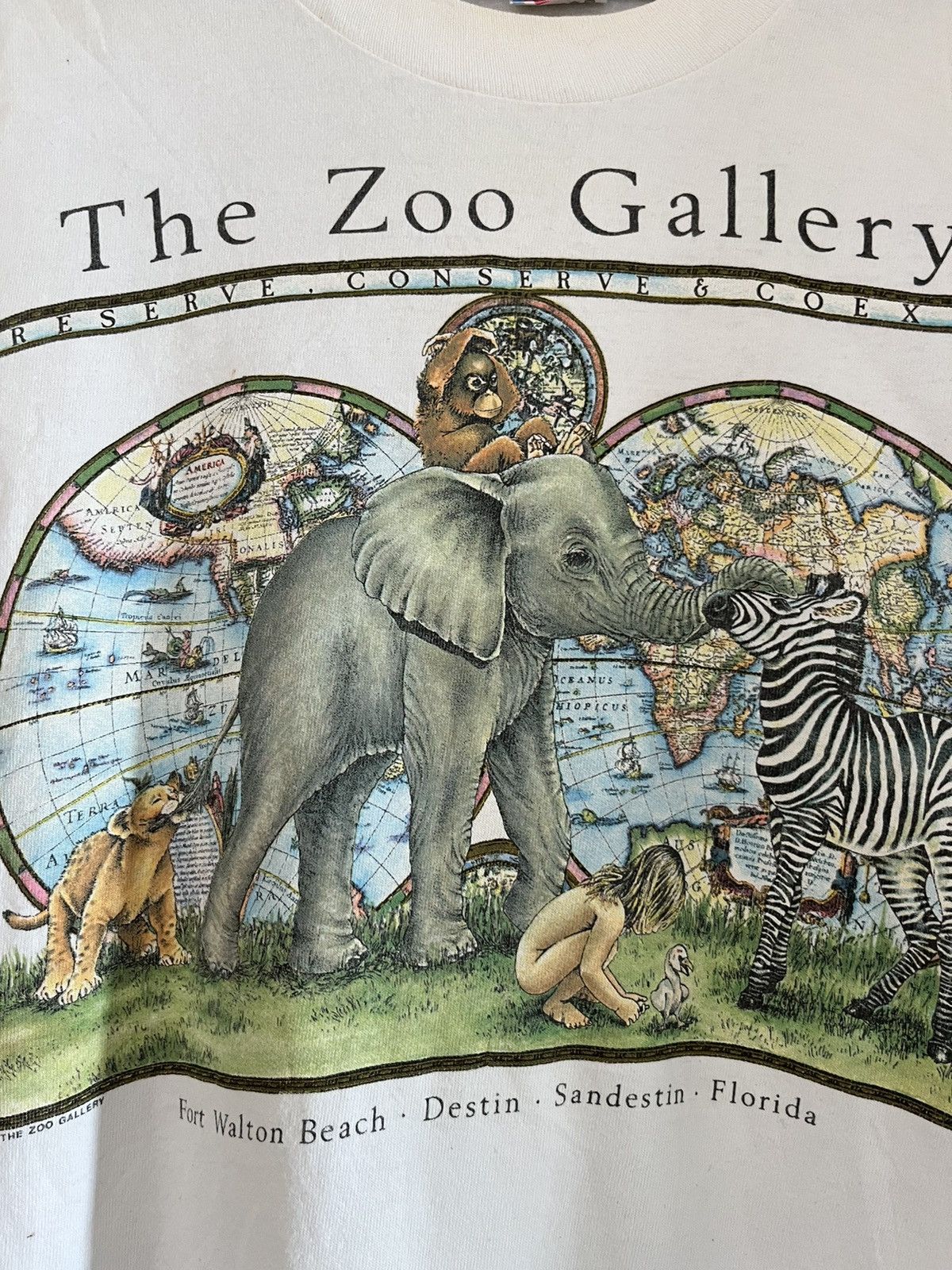 Vintage The zoo gallery ft91 Size US S / EU 44-46 / 1 - 2 Thumbnail