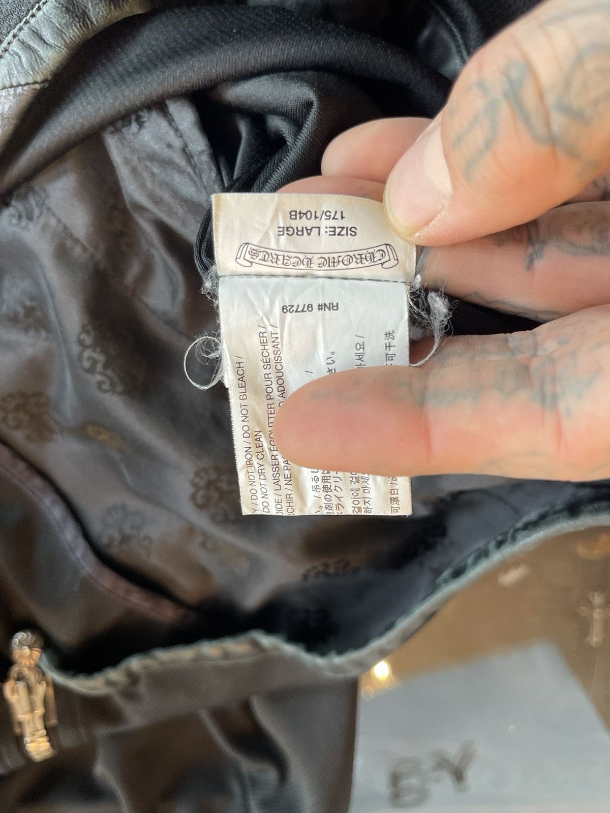 Chrome Hearts Chrome Hearts Track Jacket 4Gseller Size US L / EU 52-54 / 3 - 10 Thumbnail