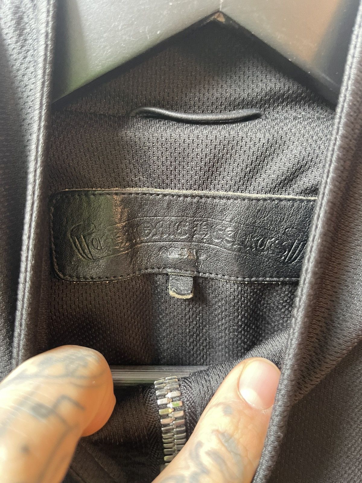 Chrome Hearts Chrome Hearts Track Jacket 4Gseller Size US L / EU 52-54 / 3 - 6 Thumbnail