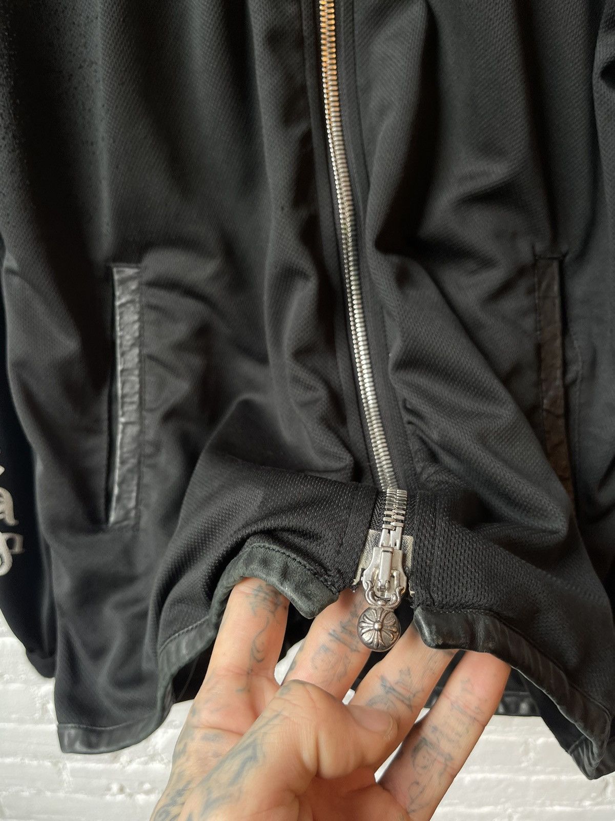Chrome Hearts Chrome Hearts Track Jacket 4Gseller Size US L / EU 52-54 / 3 - 5 Thumbnail