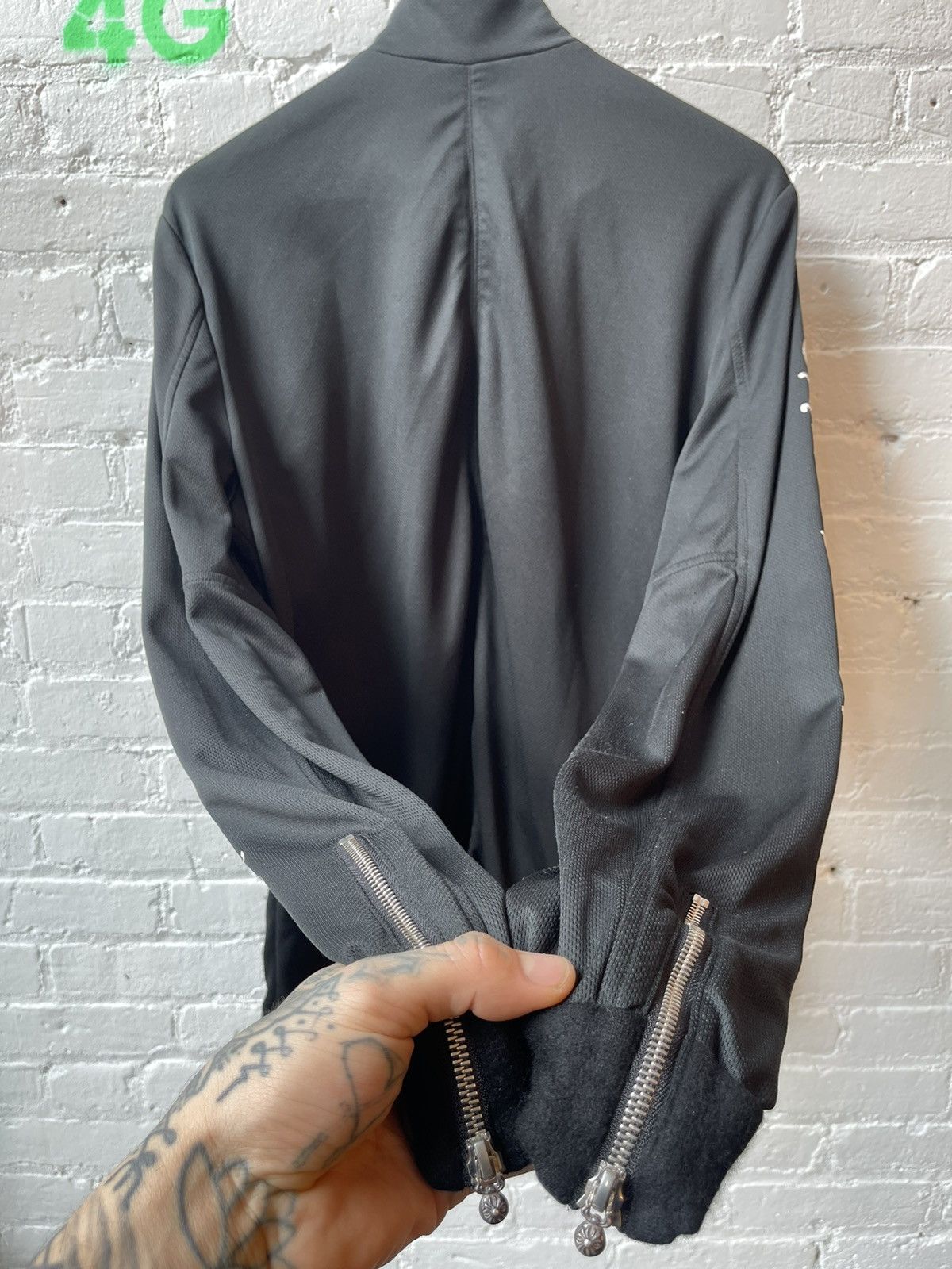 Chrome Hearts Chrome Hearts Track Jacket 4Gseller Size US L / EU 52-54 / 3 - 7 Thumbnail