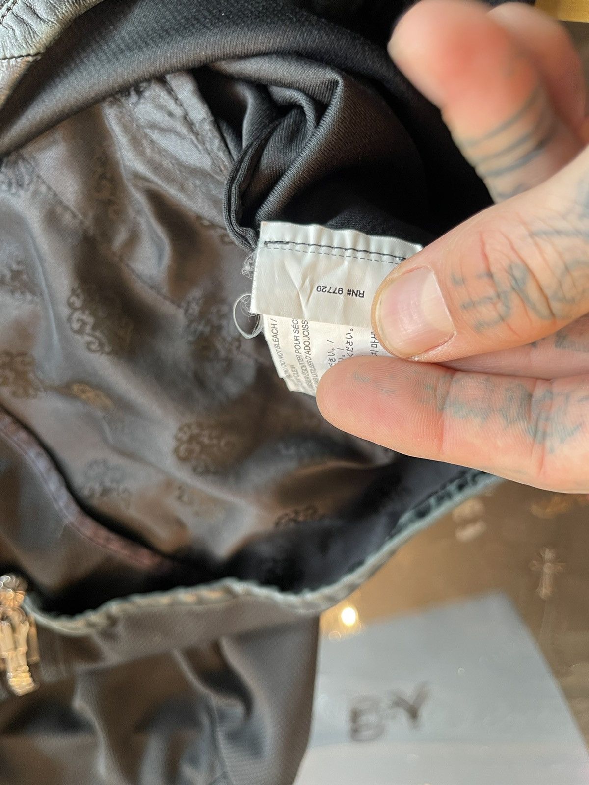 Chrome Hearts Chrome Hearts Track Jacket 4Gseller Size US L / EU 52-54 / 3 - 11 Thumbnail